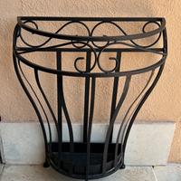Porta ombrelli in ferro