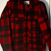 Filson Mackinaw 100% Lana come nuovo made Usa