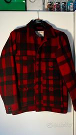 Filson Mackinaw 100% Lana come nuovo made Usa