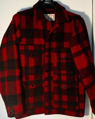 Filson Mackinaw 100% Lana come nuovo made Usa
