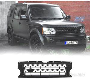 GRIGLIA LAND ROVER DISCOVERY III 05-09 NERO OPACO