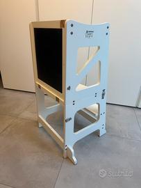 Torre montessoriana miltifunzione per bambini
