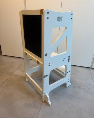 Torre montessoriana miltifunzione per bambini