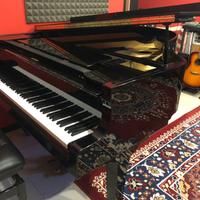 Pianoforte Yamaha C3B mezza coda nero lucido USATO