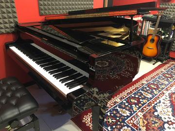 Pianoforte Yamaha C3B mezza coda nero lucido USATO