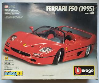 Kit da montare Bburago Ferrari F50 1995 c 5552