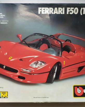 Kit da montare Bburago Ferrari F50 1995 c 5552