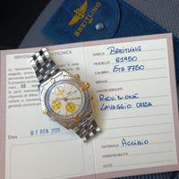 Breitling Chronomat Acc/oro