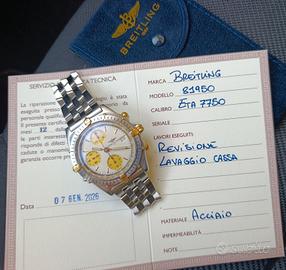 Breitling Chronomat Acc/oro