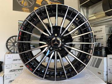 Cerchi Mercedes raggio 18 NUOVI cod.89341