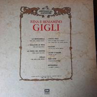 Vinile LP Rina e Beniamino Gigli 1948-54