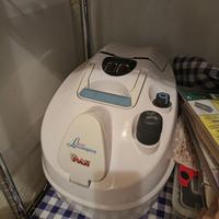 Aspirapolvere a vapore Polti Lecoaspira con filtro