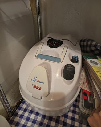 Aspirapolvere a vapore Polti Lecoaspira con filtro
