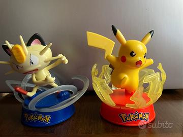Personaggi Pokemon Pikachu e Meowth