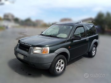 Land rover freelander 2.0 td 98 cv 3 porte