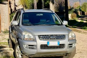 Kia sportage 4WD crdi 2007
