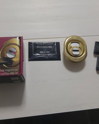 serratura magnetica antifurto per porta blindata