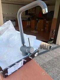 Lavello infragranite+miscelatore