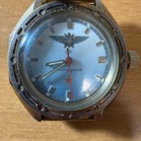 Orologio sovietico Komandirskie – Meccanico vintag