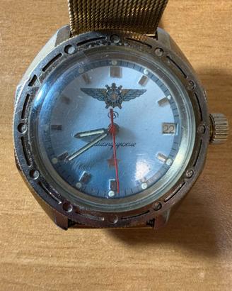 Orologio sovietico Komandirskie – Meccanico vintag