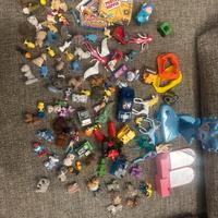 Sorprese kinder e vari giocattolini