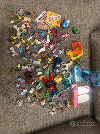 Sorprese kinder e vari giocattolini