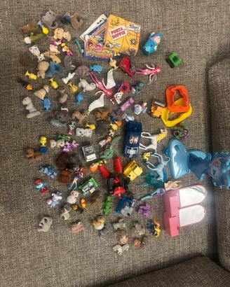 Sorprese kinder e vari giocattolini
