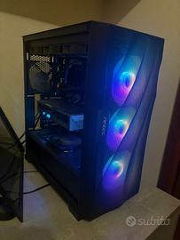 pc gaming rtx 4070, ddr5 32gb
