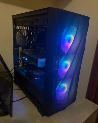 pc gaming rtx 4070, ddr5 32gb