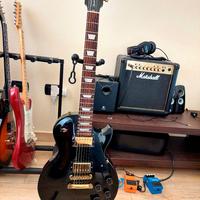 Gibson les paul studio 1999 total black