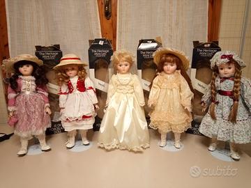 Bambole di Porcellana The Heritage Mint ltd collec