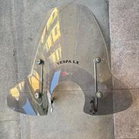 parabrezza per vespa LX