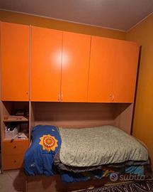 Cameretta con Armadio a ponte