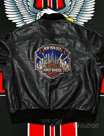 Giubbotto in pelle XL Harley Davidson New York