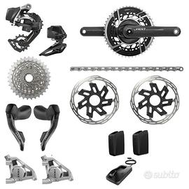 GRUPPO SRAM RED AXS 12V E1 2026 NUOVO CON QUARQ