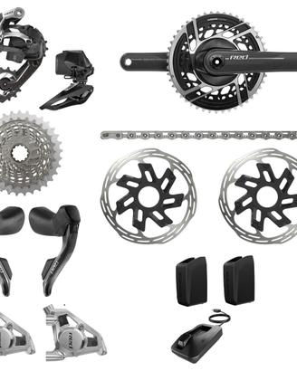 GRUPPO SRAM RED AXS 12V E1 2026 NUOVO CON QUARQ