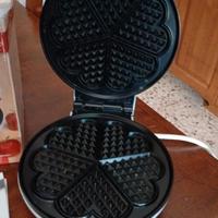 Clatronic WA 3275 – Macchina per cialde/waffle