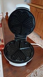 Clatronic WA 3275 – Macchina per cialde/waffle