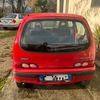 Fiat 600 SX 2002 50.000km rossa