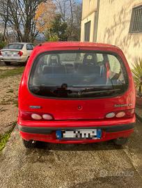 Fiat 600 SX 2002 50.000km rossa