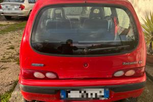 Fiat 600 SX 2002 50.000km rossa