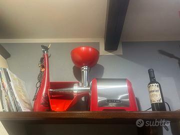 passa pomodoro elettrico e planetaria