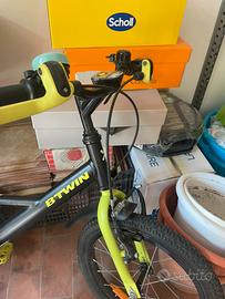 Bici bambino da 5 anni circa di età