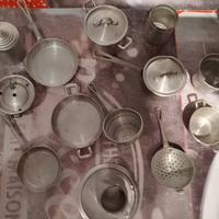 Mini pentole vintage.