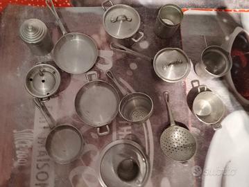 Mini pentole vintage.