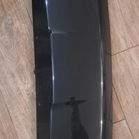 Dam diffusore posteriore stelvio nero lucido