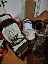 Passeggino Trio peg perego Fiat 500