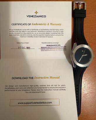 Venezianico Nereide Ultrablack
