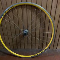Ruota in alluminio 622x13 bici corsa