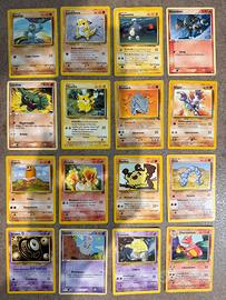 48 carte pokemon vintage